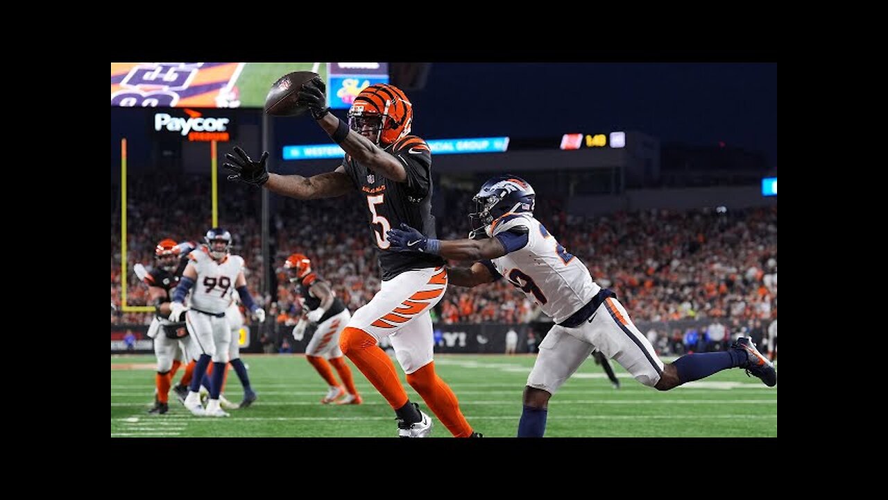 Tee Higgins' best catches from 3-TD, 131-yard game | Week 17