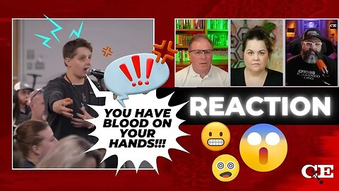 REACTION: Does Frank Turek Have Trans-Blood on His Hands?!