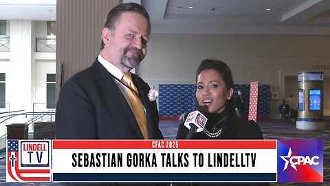 Sebastian Gorka Talks To LindellTV