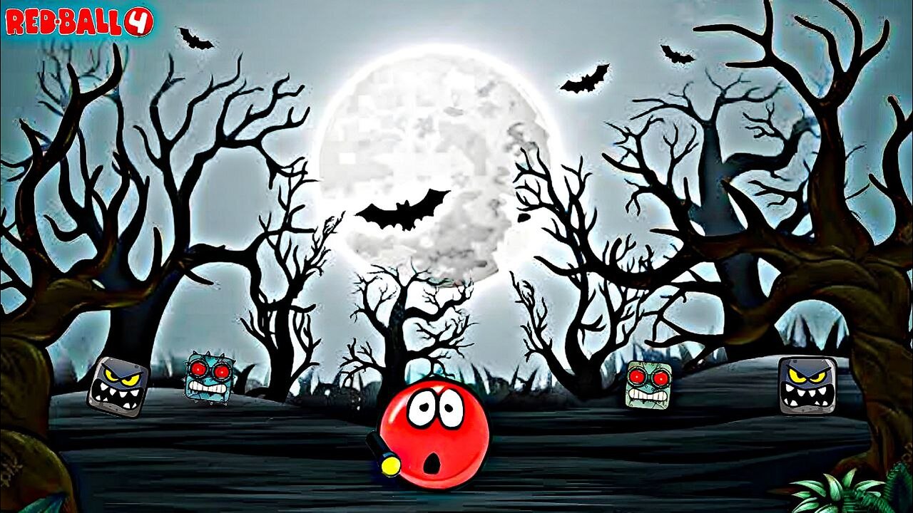 A través del Bosque Profundo - Red Ball 4