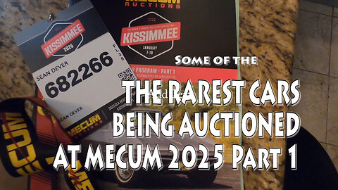 The Rarest Cars at Mecum Collector Car Auction 2025 Kissimmee