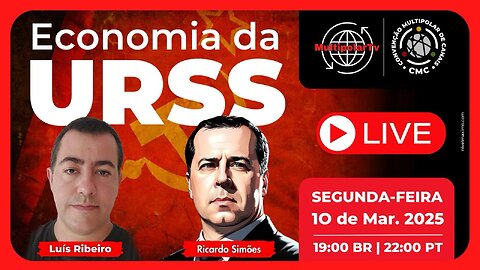 RICARDO SIMÕES - ECONOMIA DA URSS