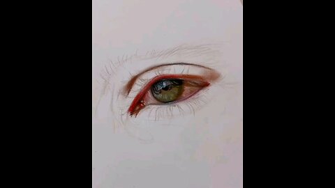 Drawing Realistic Tutorial of eyes ✍️