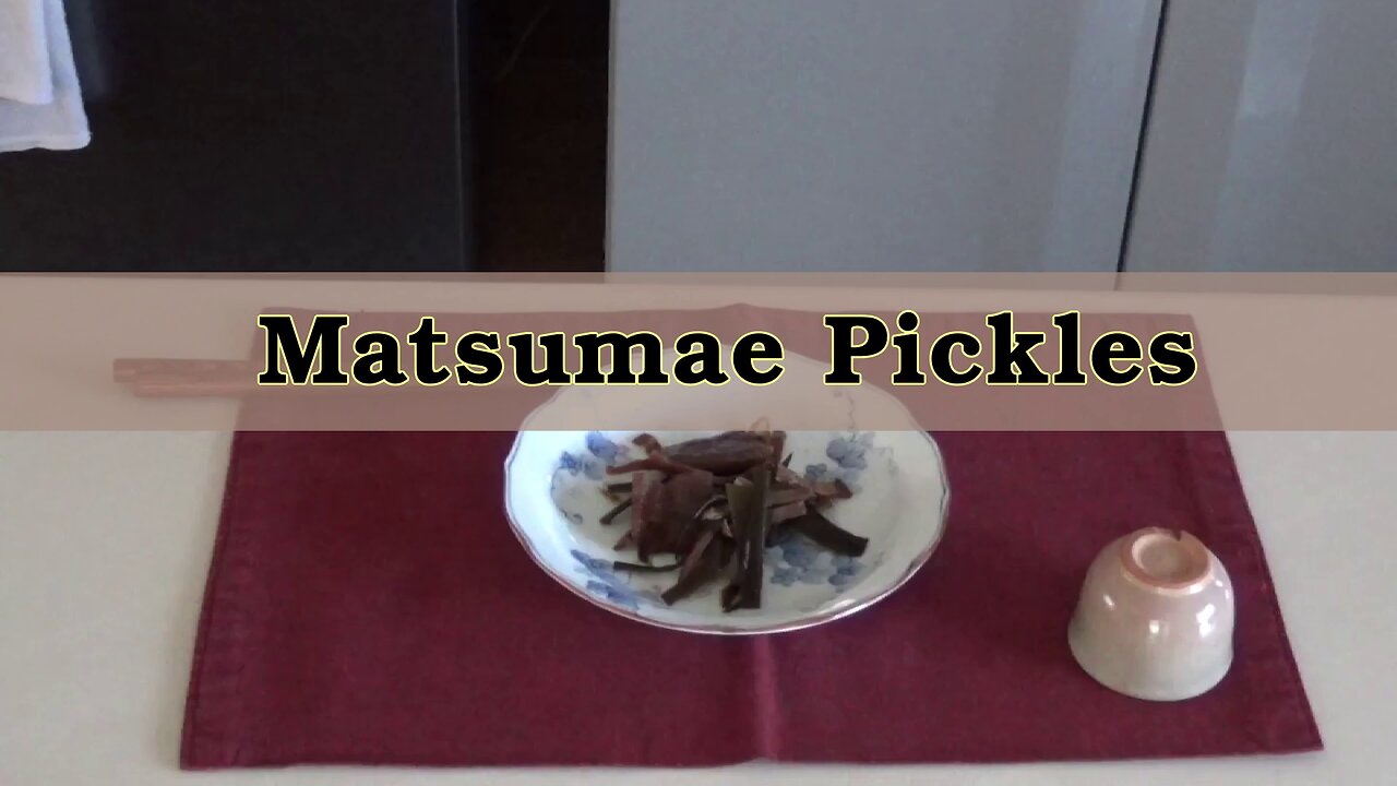 Matsumae Pickles