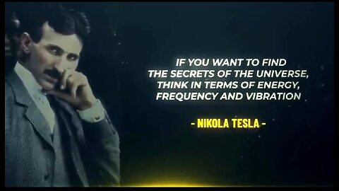 THE SCIENTIFIC WAY TO RAISE YOUR VIBRATIONS INSTANTLY! NIKOLA TESLA 💥