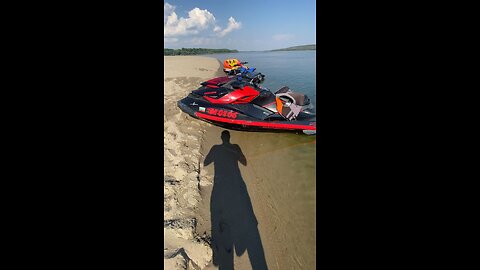 River fun at Donau