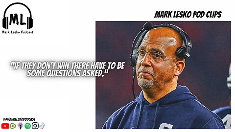 Penn State and the 2025 season || Mark Lesko Pod clips #pennstatefootball