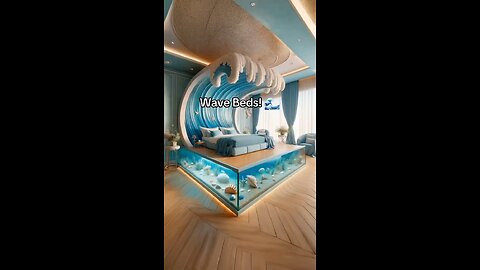 Waves beds! Yes please! 🌊🌊🌊 #oceanlife #saltlife #interiordesign