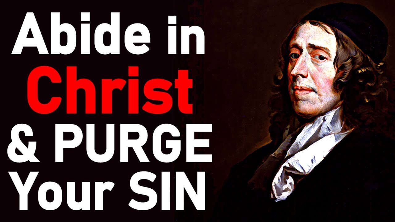 Set Faith at Work on Christ for the Killing of Your Sin - John Owen