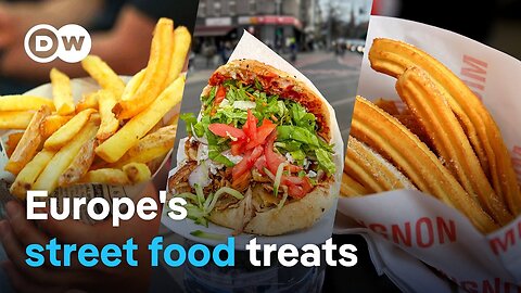 Come with us on a street food tour through Europe! | Part 2