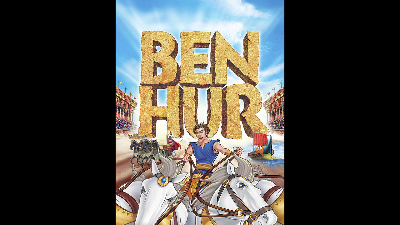 Ben Hur | 2003 Animated Movie | Fandub