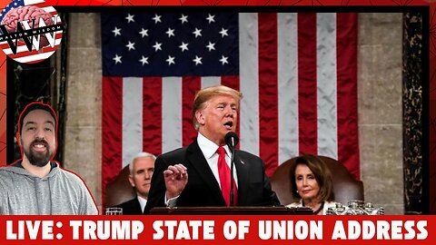 LIVE: Trump's State Of The Union Address