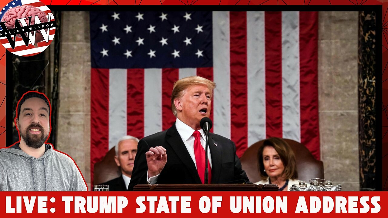 LIVE: Trump's State Of The Union Address