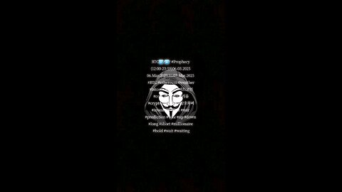 BTC⬆️?⬇️? #Prophecy (12:00-23:59)06.03.2025 06.Mar.2025.to.07.Mar.2025 #