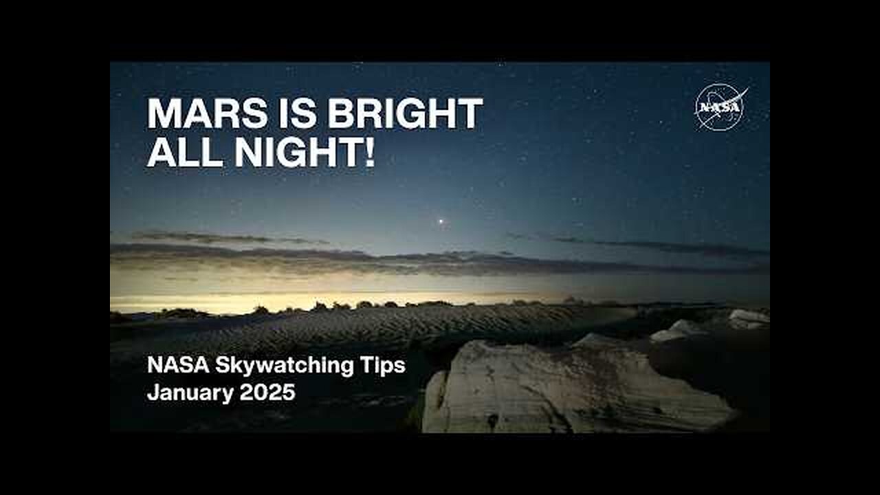 What's Up: January 2025 Skywatching Tips from NASA