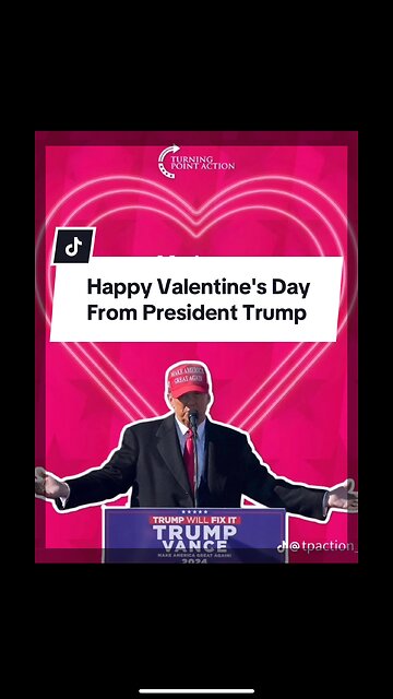White House says Happy Valentine's Day