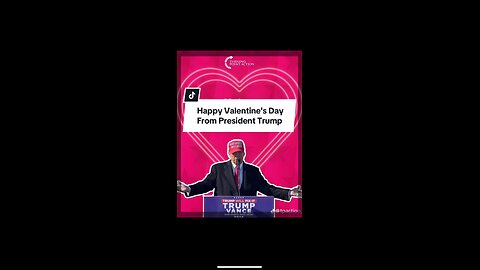 White House says Happy Valentine's Day