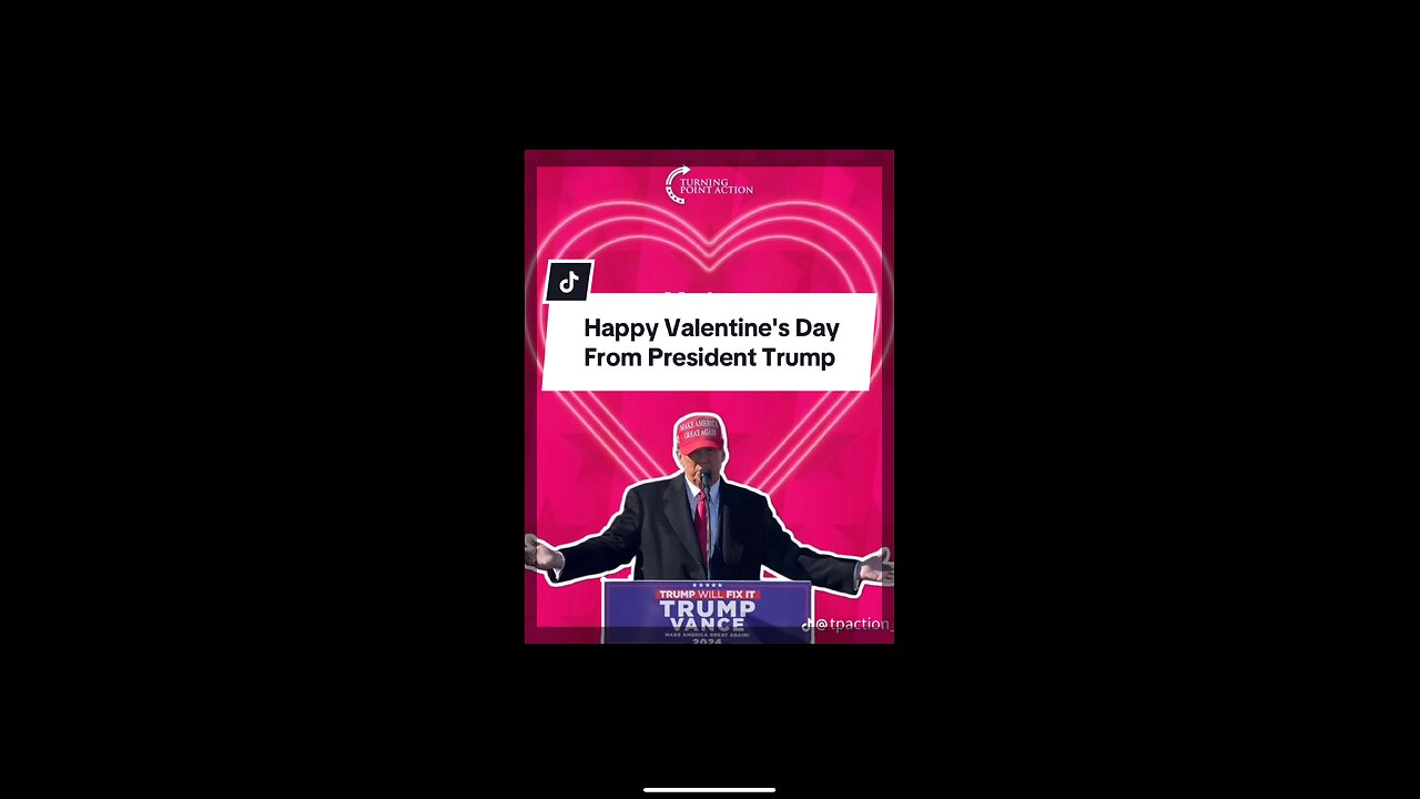 White House says Happy Valentine's Day