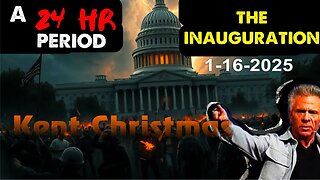 Kent Christmas: [URGENT WORD FOR AMERICA - I SAW A 24 HR PERIOD]INAUGURATION 2025!!!