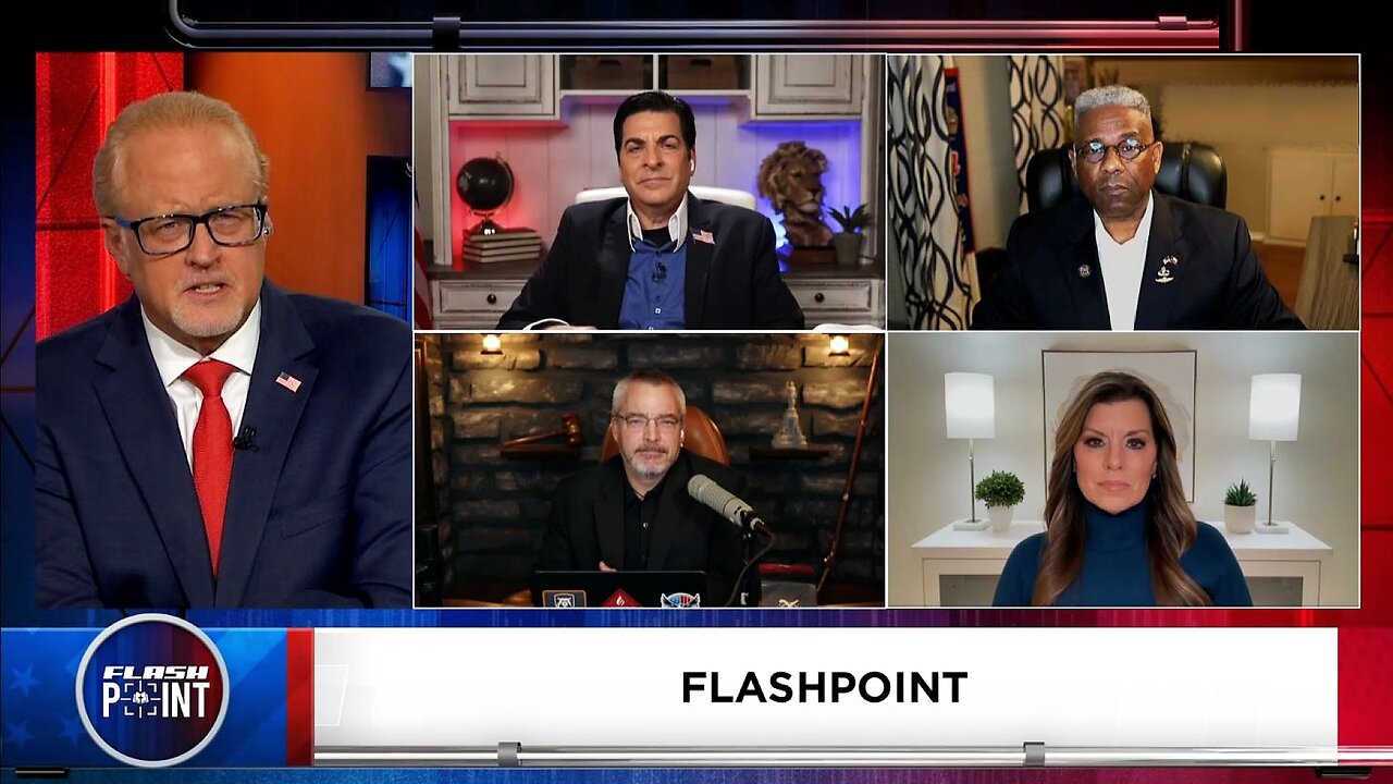 FLASHPOINT 1.2.2025 - Host: Gene Bailey; Hank Kunneman, Rick Green, Lt. Col. Allen West, Liz Joy