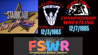 Classic Wrestling: NWA Starrcade 1988, Mid-South Wrestling 12/24/83, WCCW 12/28/85 Recap/Review