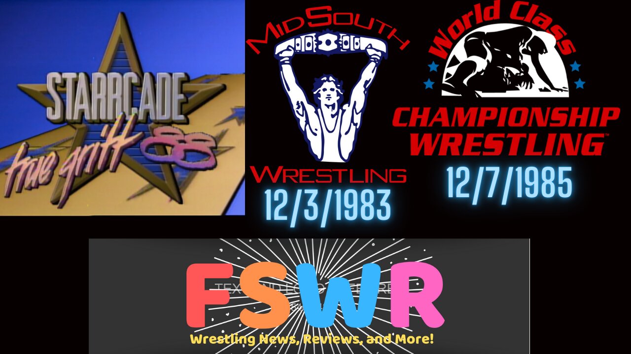 Classic Wrestling: NWA Starrcade 1988, Mid-South Wrestling 12/24/83, WCCW 12/28/85 Recap/Review