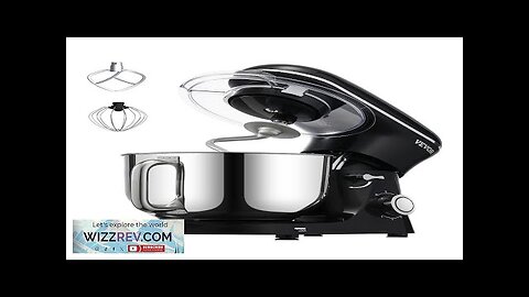 Stand Mixer 6 QT Electric Dough Mixer 660W 6 + P Speeds Review