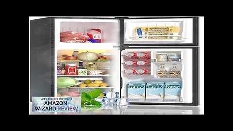 BANGSON Small Refrigerator with Freezer 4.0 Cu.Ft Samll Fridge with Freezer 5 Review