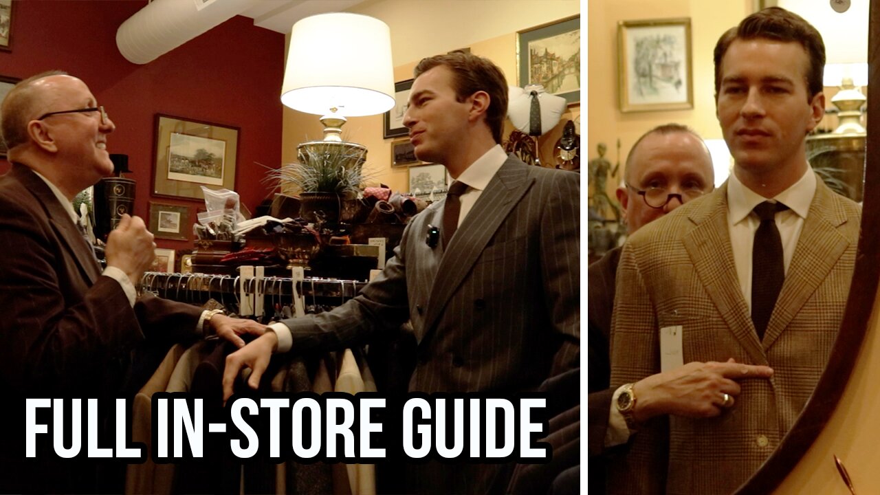 How to buy your first vintage suit (without looking old-fashioned)