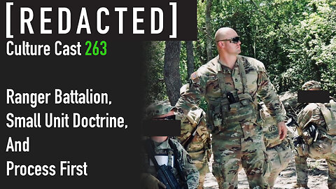 263: Ranger Battalion, War Doctrine, and Process First with Mike Meegan