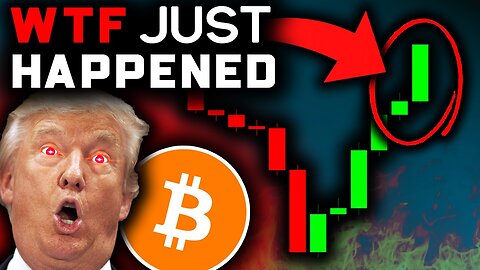 The Bitcoin CRASH Just FLIPPED this is huge Bitcoin News Today Ethereum Chainlink XRP Solana