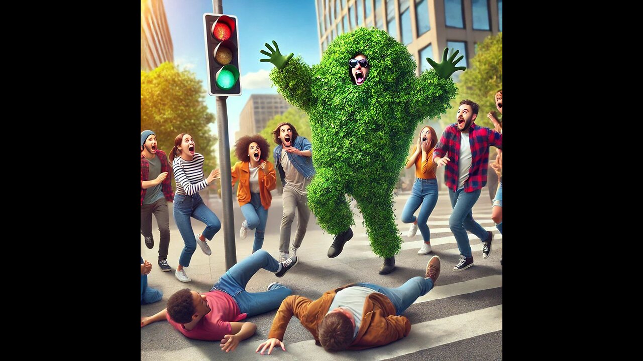 🌳 Bush Prank Gone Wild! 😱 People Freak Out as Trees Come to Life! 😂