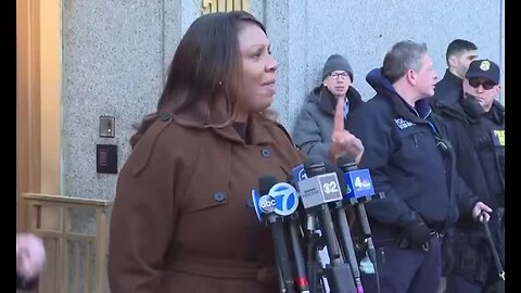 NY AG Letitia James Wags Her Finger at Elon, Trump, and DOGE for Cutting NY Funds