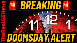 ⚠️ "Chilling COUNTDOWN" FBI issues 'NUCLEAR WAR' exercise in NY - Doomsday CLOCK near MIDNIGHT