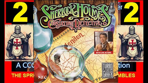Sherlock Holmes Consulting Detective VOL 1 2/2 - TG-16 CD - Skwatter's Ramble-play!