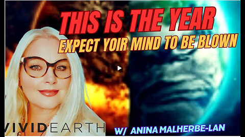 THIS IS THE YEAR | EXPECT YOUR MIND TO BE BLOWN