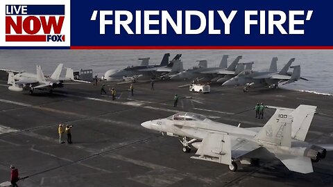 Second Navy fighter jet nearly shot down by 'friendly fire' | LiveNOW from FOX