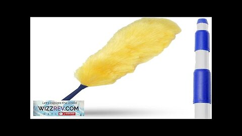 High Ceiling Cobweb Duster and Pole Ceiling Fan Cleaner Extendable Duster Review