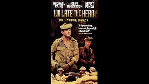 Too Late the Hero (1970)