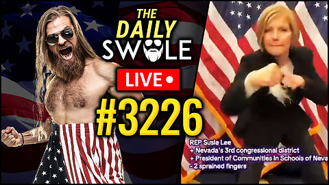 Thick Thighs, Insane Rachel Maddow & Democrats Bring ALL The Single Ladies | Daily Swole #3226