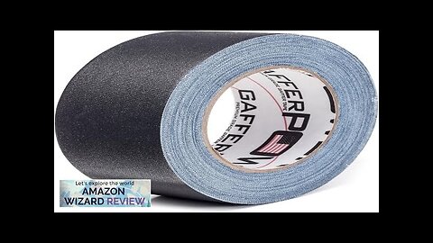 Gaffer Power Premium Grade Gaffer Tape Made in the USA Heavy Duty Review