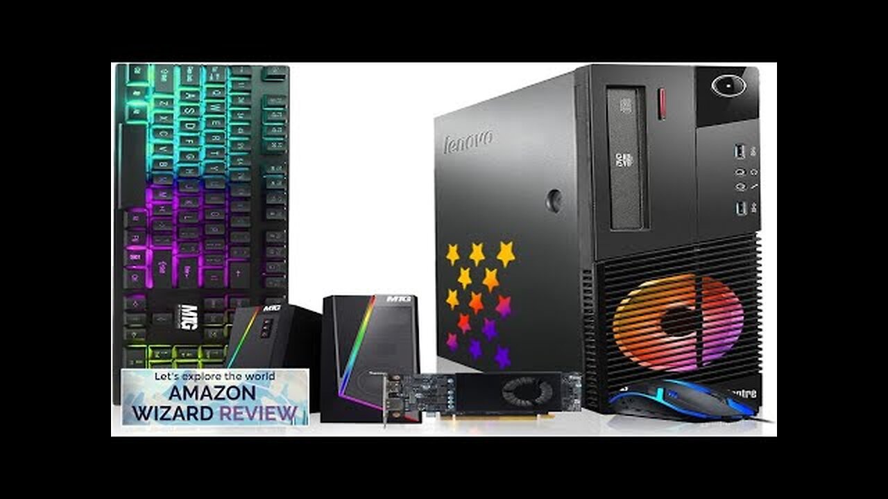 Lenovo Desktop PC Gaming Bundle Intel Core i7 16GB RAM 512GB Review