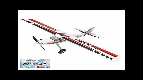 VolantexRC TrainStar Ascent 747-8 1400mm Wingspan EPO Trainer Aircraft RC Airplane KIT/PNP Review