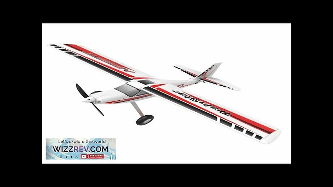 VolantexRC TrainStar Ascent 747-8 1400mm Wingspan EPO Trainer Aircraft RC Airplane KIT/PNP Review