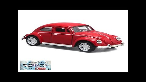 1/36 Scale Diecast Metal Pull Back Action Drives Car Forward Car Model Review