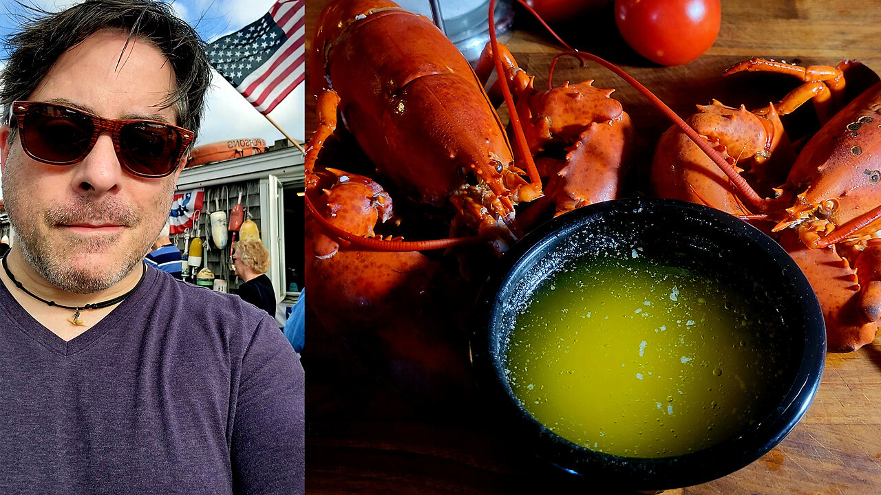 How to Cook Luke's Maine Lobsters - The Loudboy Experience