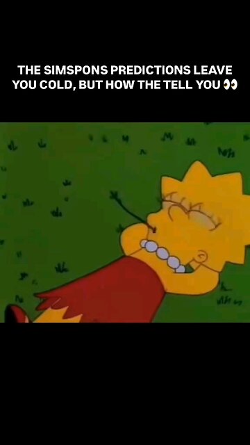 the Simpsons predict of human kidnapping by alien