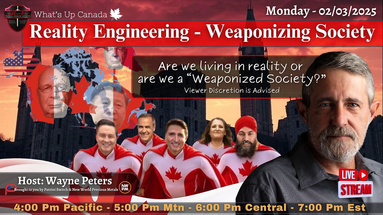 Reality Engineering, Weaponizing Society