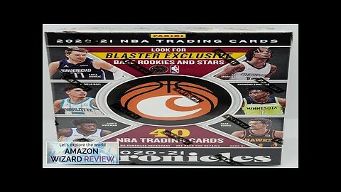 2020-21 Panini Chronicles NBA Trading Cards Blaster Box (40 cards per box) Review