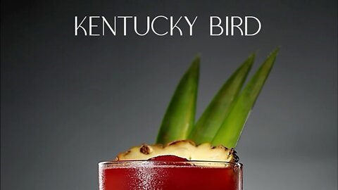 COCKTAIL KENTUCKY BIRD